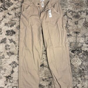 SIZE 11 Tan Cargo Pants